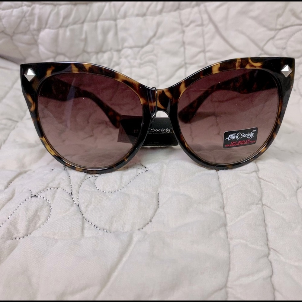 Black Society Cat eye Sunglasses